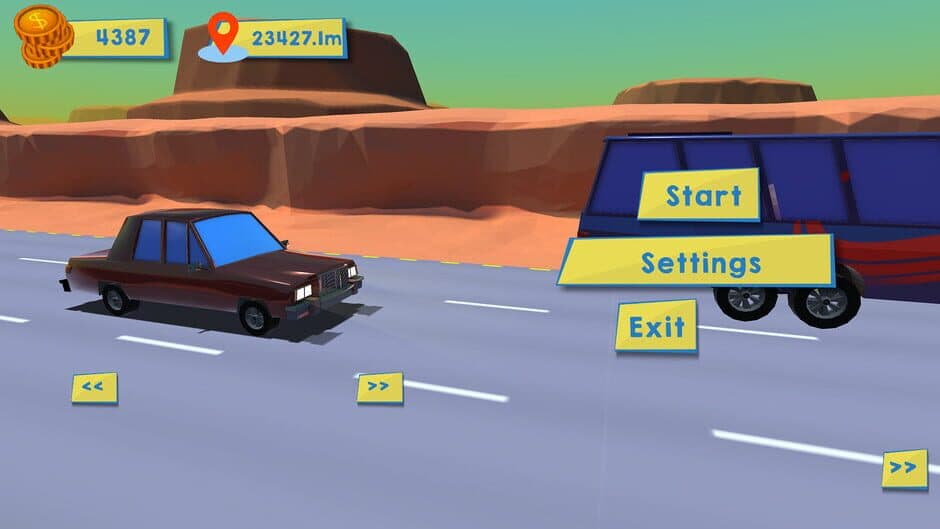 Extreme Race screenshot 1