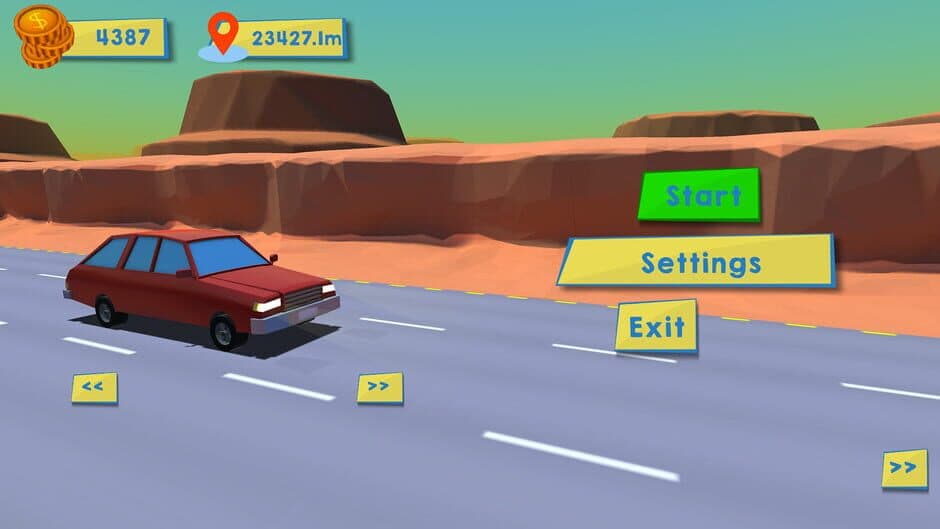 Extreme Race screenshot 2