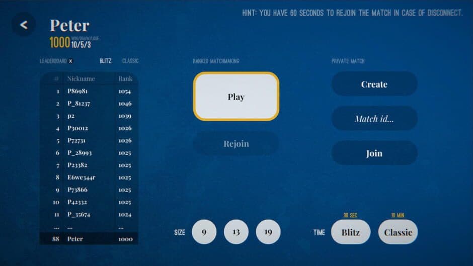 Go Minimal screenshot 2
