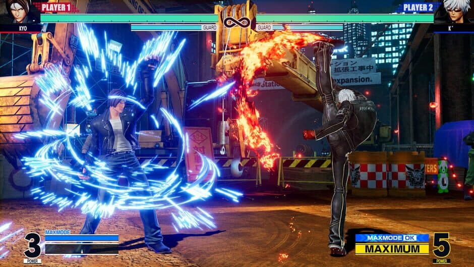The King of Fighters XV: Omega Edition screenshot 2