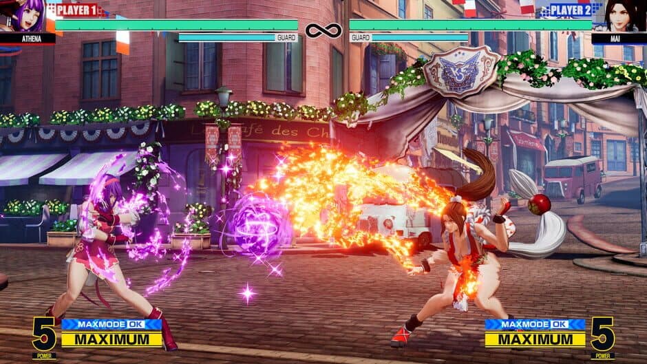 The King of Fighters XV: Omega Edition screenshot 4