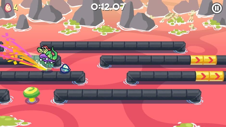 Skator Gator screenshot 1