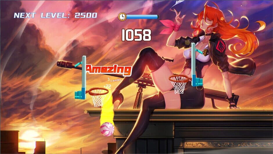 Basketball Baby screenshot 2