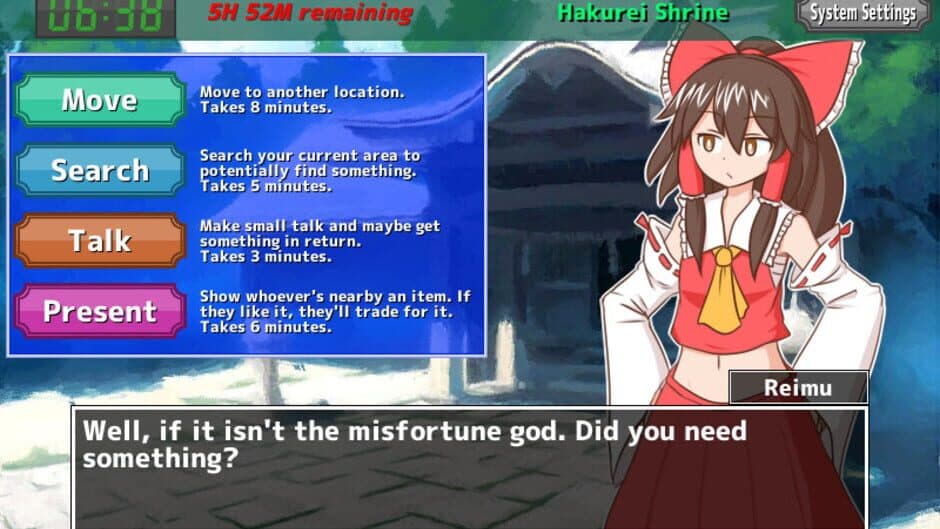 Hina-chan's Big Trade! Millionaire Lunch screenshot 1