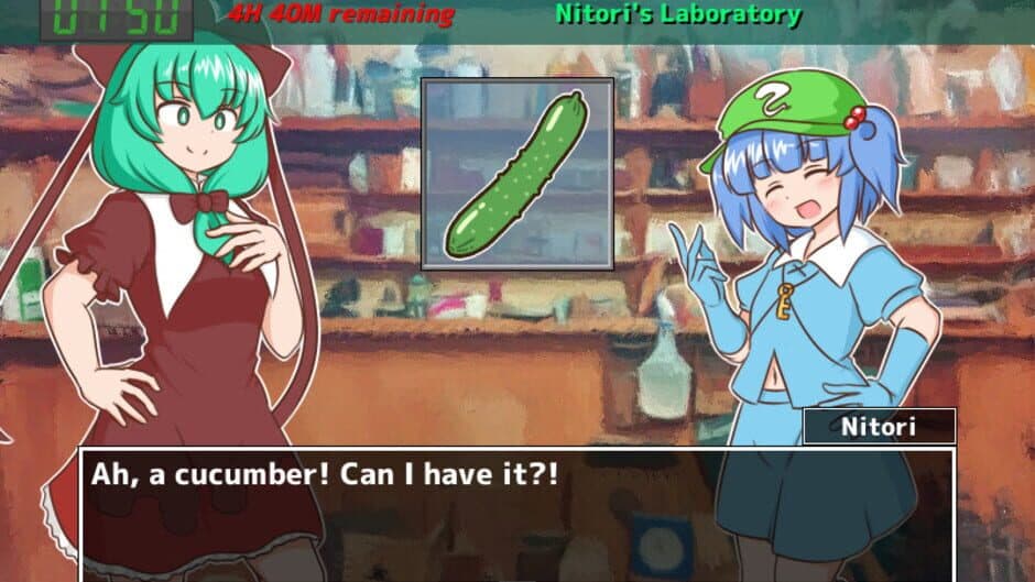 Hina-chan's Big Trade! Millionaire Lunch screenshot 4