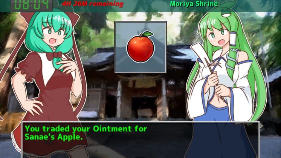 Hina-chan's Big Trade! Millionaire Lunch screenshot 6