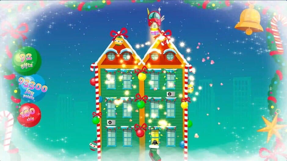 Santa Throw screenshot 2