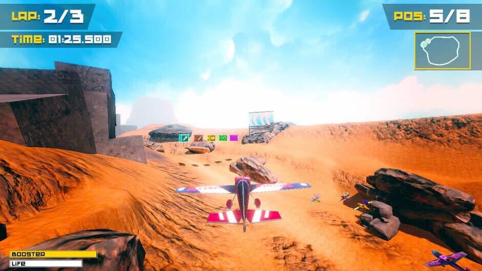 Sky Races screenshot 1