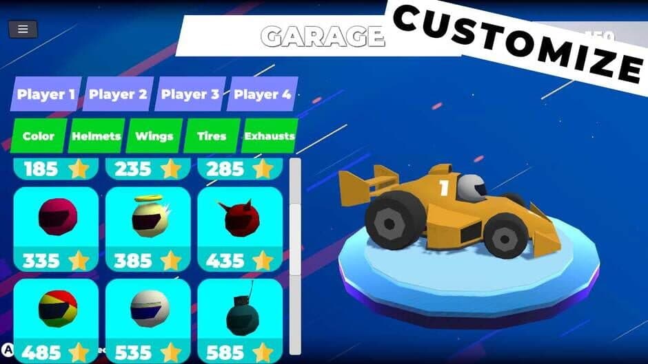 Racing Karts screenshot 3