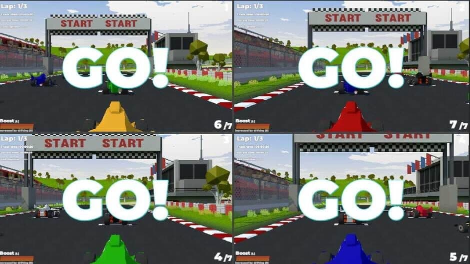 Racing Karts screenshot 5
