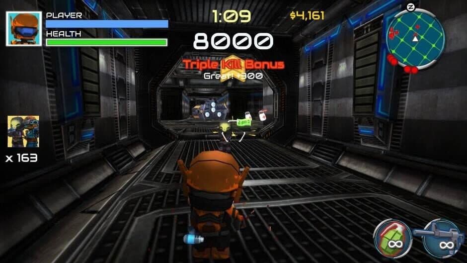 Astro Rangers screenshot 2