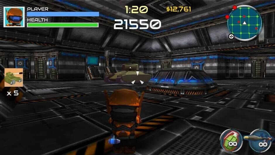 Astro Rangers screenshot 3