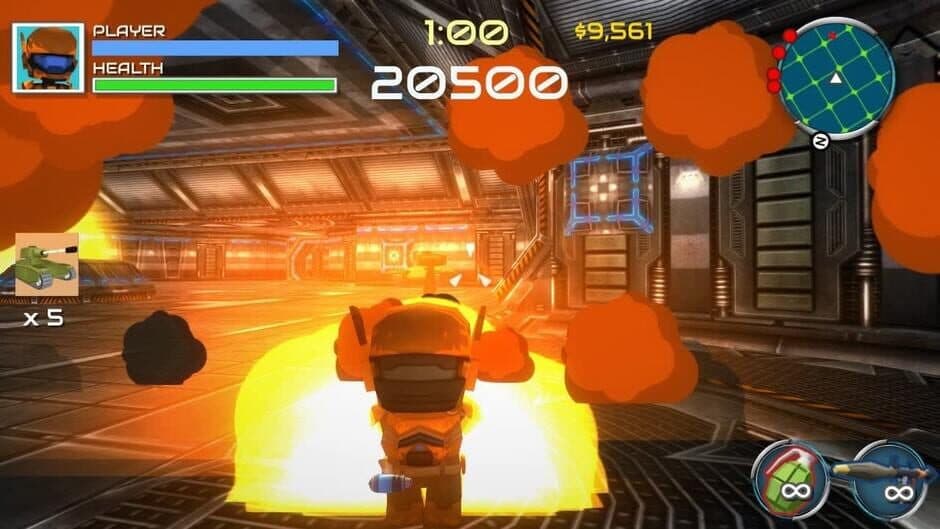 Astro Rangers screenshot 4