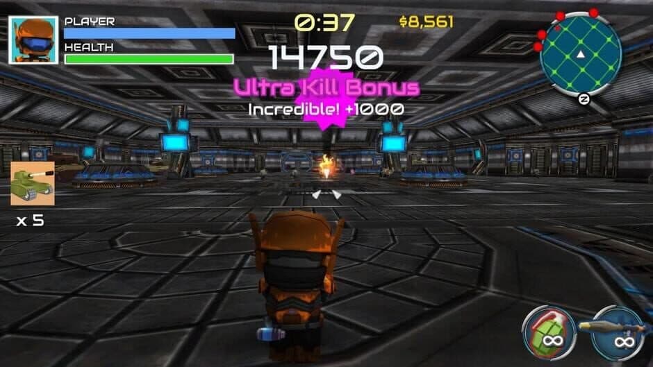 Astro Rangers screenshot 5