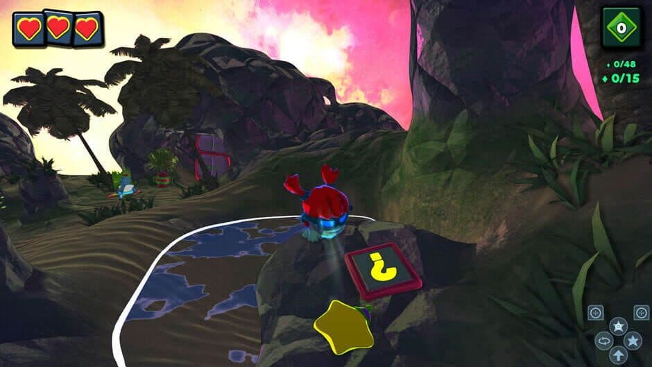 Unstrong: Space Calamity screenshot 5