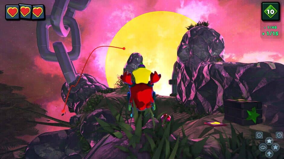 Unstrong: Space Calamity screenshot 3