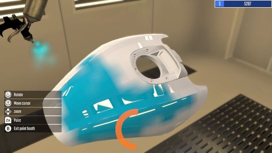 Biker Garage: Mechanic Simulator screenshot 5