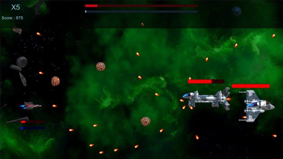 Aliens Strike screenshot 1