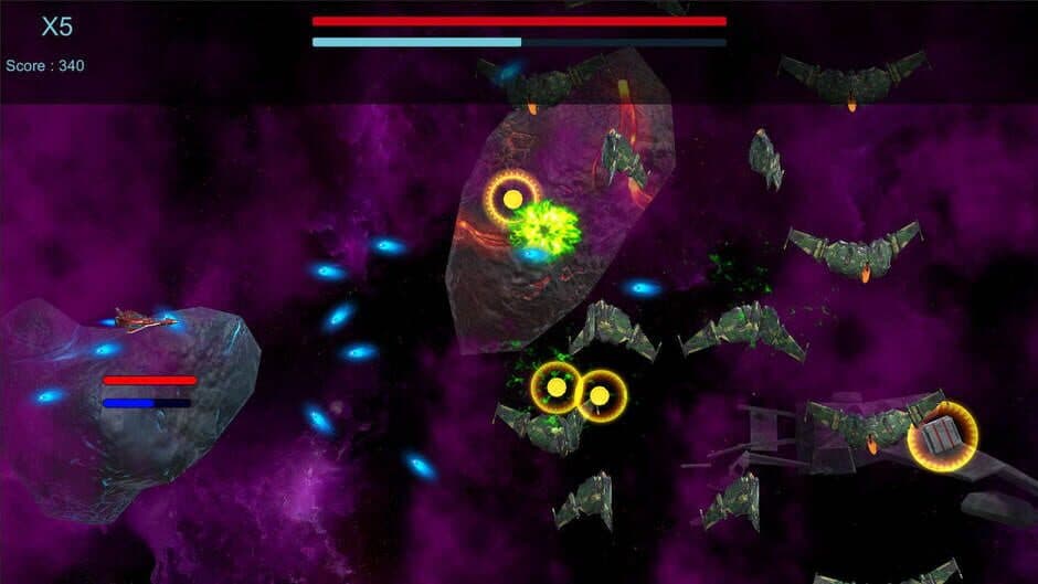 Aliens Strike screenshot 2