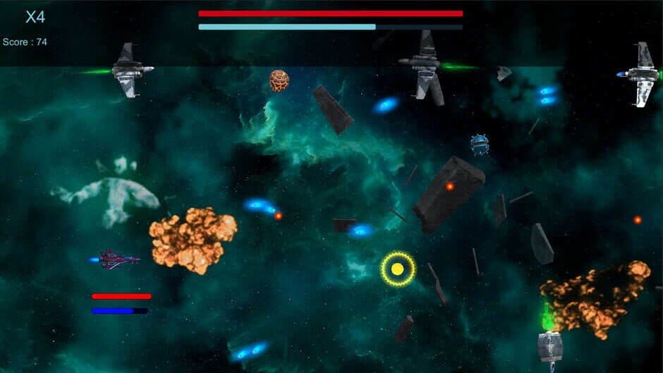 Aliens Strike screenshot 3