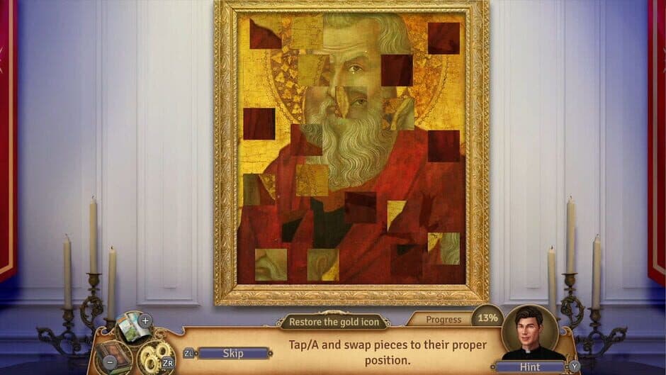 Faircroft's Antiques: The Forbidden Crypt - Collector's Edition screenshot 2