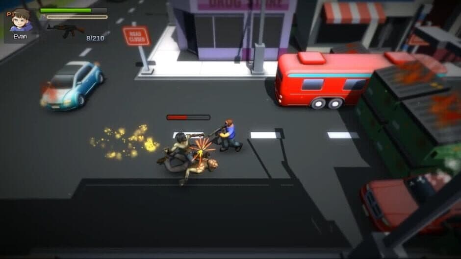 Last 4 Alive: Escape From Zombies screenshot 1