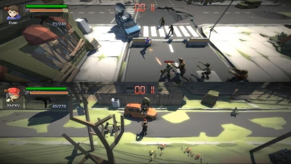 Last 4 Alive: Escape From Zombies screenshot 2