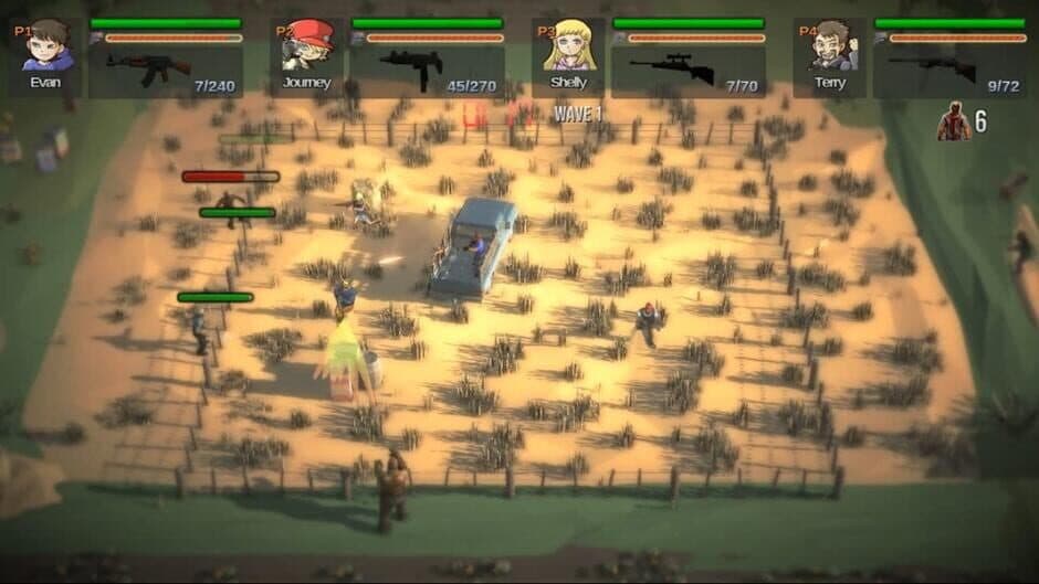 Last 4 Alive: Escape From Zombies screenshot 3