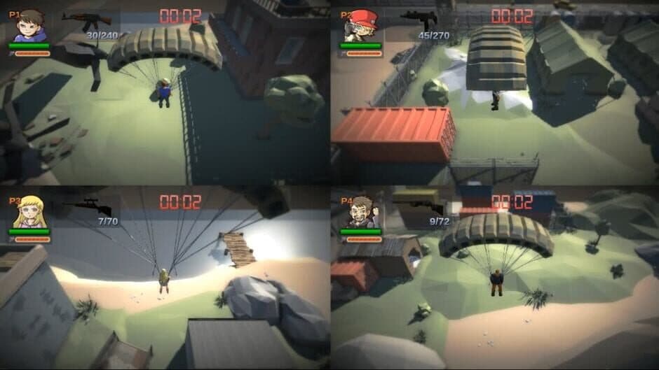 Last 4 Alive: Escape From Zombies screenshot 4