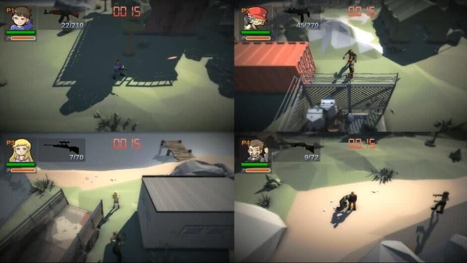 Last 4 Alive: Escape From Zombies screenshot 5