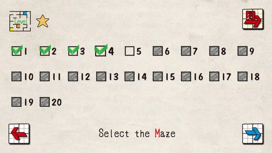 Menseki: Area Maze puzzles screenshot 5