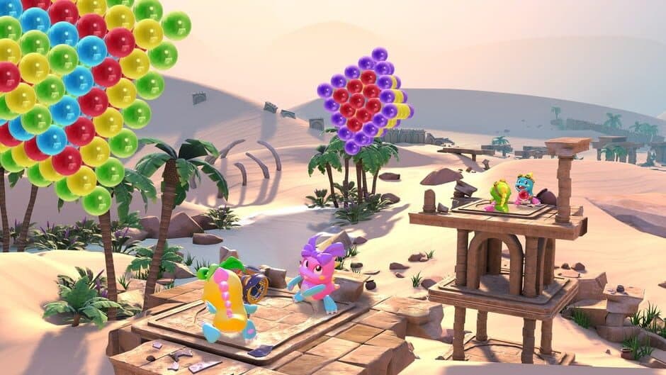 Puzzle Bobble VR: Vacation Odyssey screenshot 4