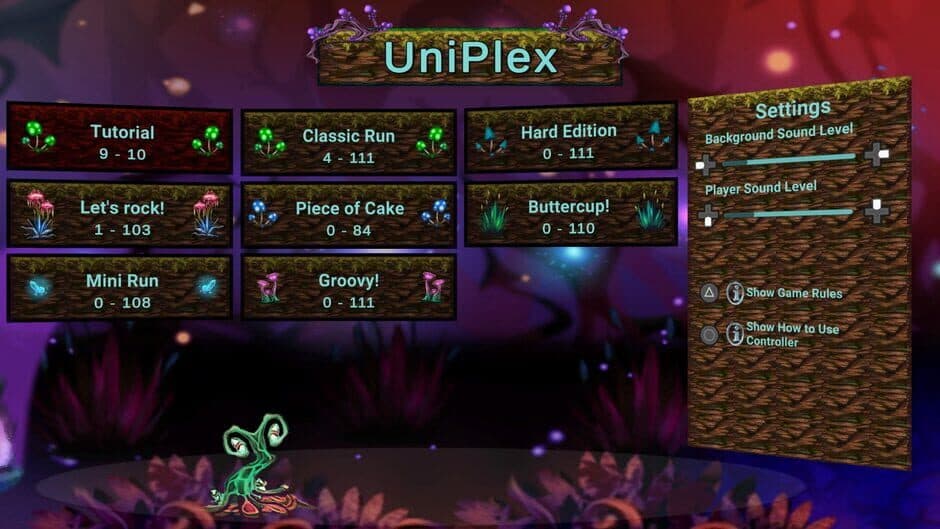 UniPlex screenshot 1
