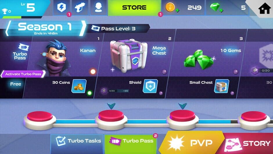 Turbo Shot screenshot 5