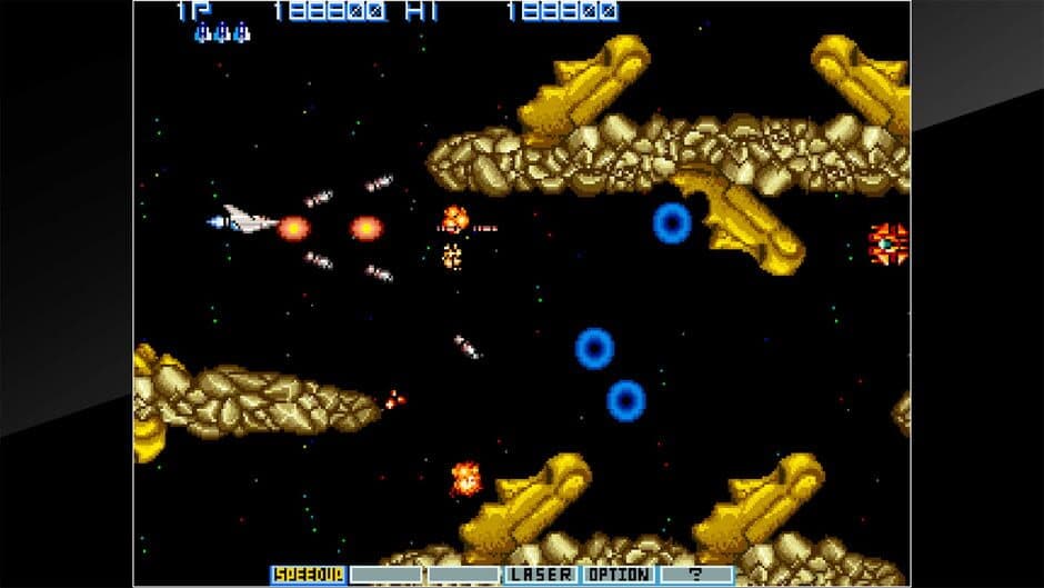 Arcade Archive: Vulcan Venture screenshot 3