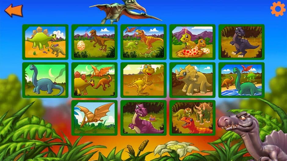 Dinosaur Jigsaw Puzzles screenshot 6