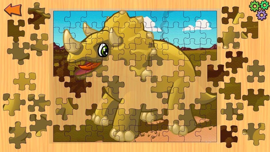 Dinosaur Jigsaw Puzzles screenshot 5