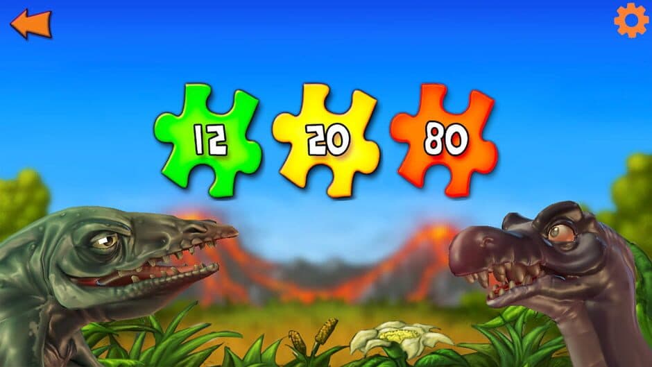 Dinosaur Jigsaw Puzzles screenshot 4