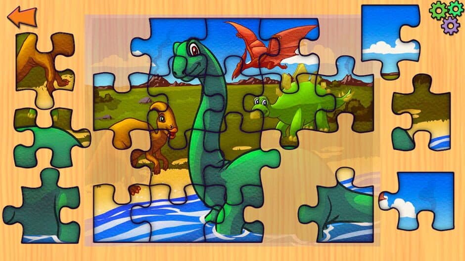 Dinosaur Jigsaw Puzzles screenshot 3
