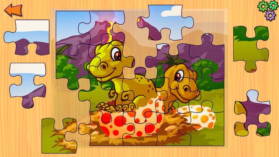 Dinosaur Jigsaw Puzzles screenshot 2