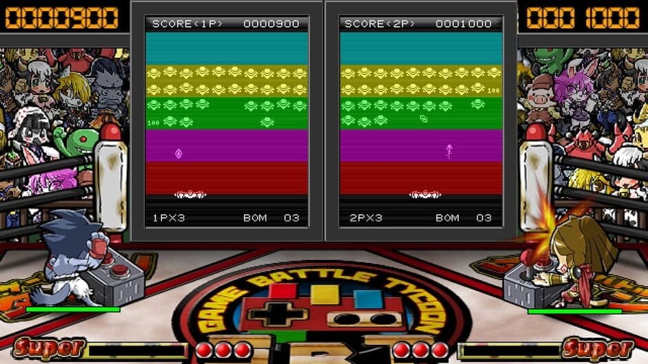 Game Battle Tycoon screenshot 1