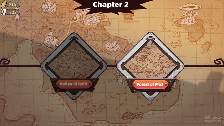 Brave's Rage screenshot 1