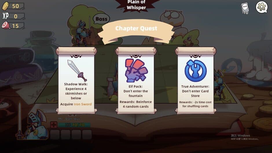 Brave's Rage screenshot 2