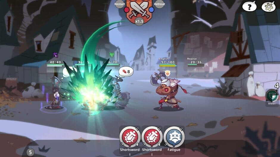 Brave's Rage screenshot 3