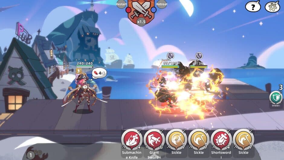 Brave's Rage screenshot 5
