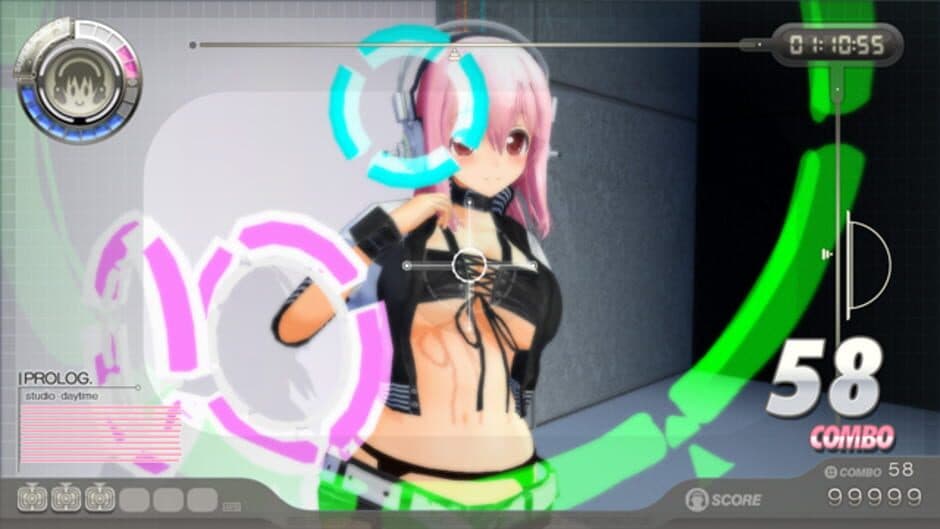 Motto! SoniComi screenshot 2