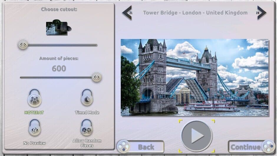 Jigsaw Fun: Greatest Cities screenshot 1