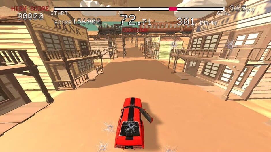 Pure Chase 80's screenshot 1