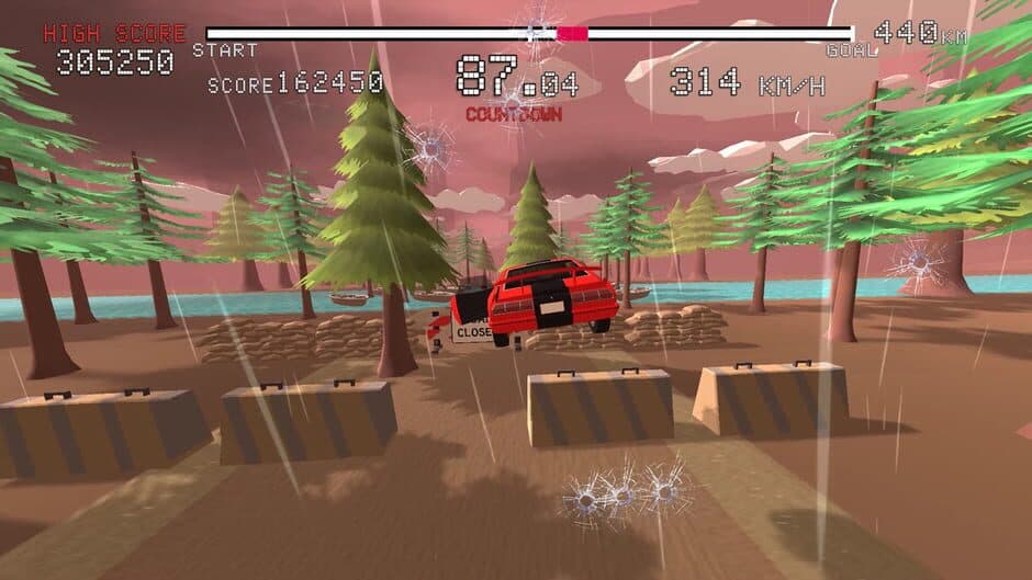 Pure Chase 80's screenshot 2