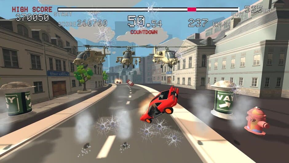 Pure Chase 80's screenshot 3